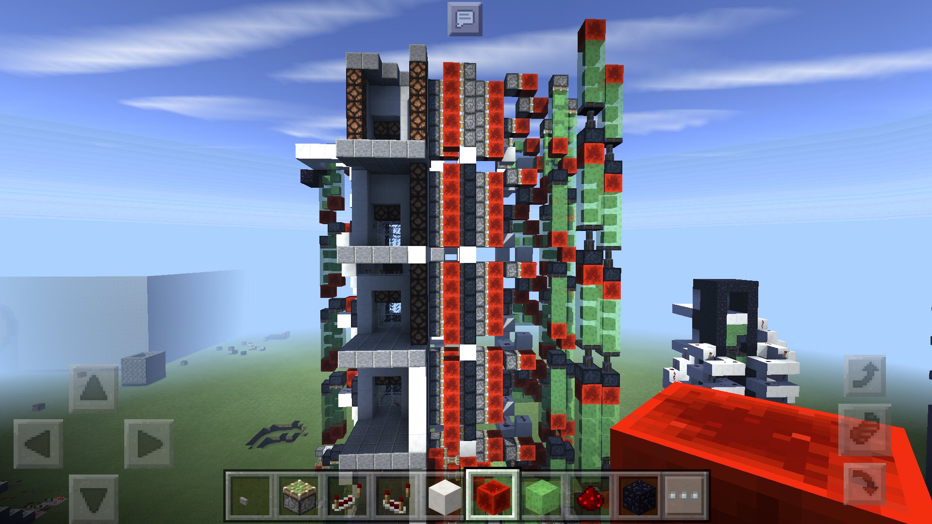 マイクラpe Nekoo12 猫男 現在もう少し本格的で コストを考えずに作っております マイクラpeエレベーター This Elevator Has Been Developed At Present Minecraftpe Ultimate Elevator Mcpe Minecraft Pe T Co Ozedratbgd Twitter