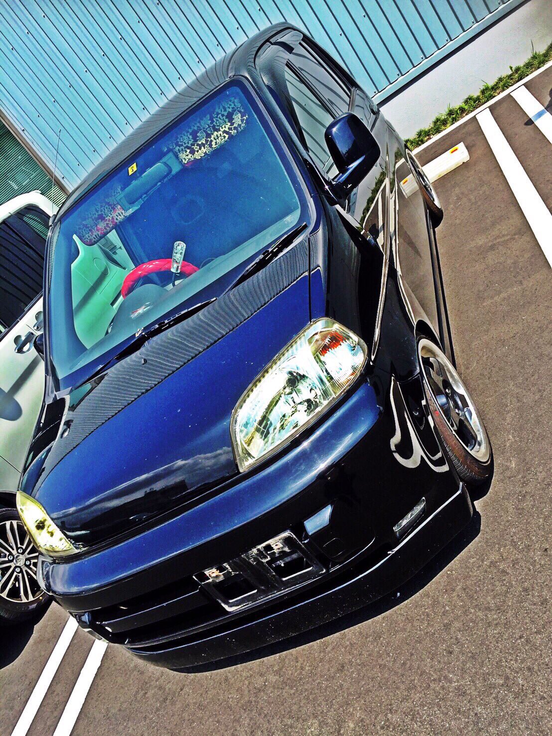 将貴 車両販売 ライフjb1 改造点 内張り和柄張替え バイザーモニターx2 フルエアロ ワンオフマフラー ダウンサス 15インチアルミホイール クリアテール 革帳シートカバー ヘッドライトhid 走行距離 車検半年 価格15万 不具合なし 車売ります