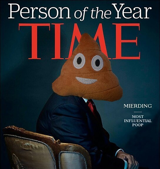 mierding_en's tweet photo. So true 💩
#mierding #time #personoftheyear https://t.co/VkRtSY9KiK
