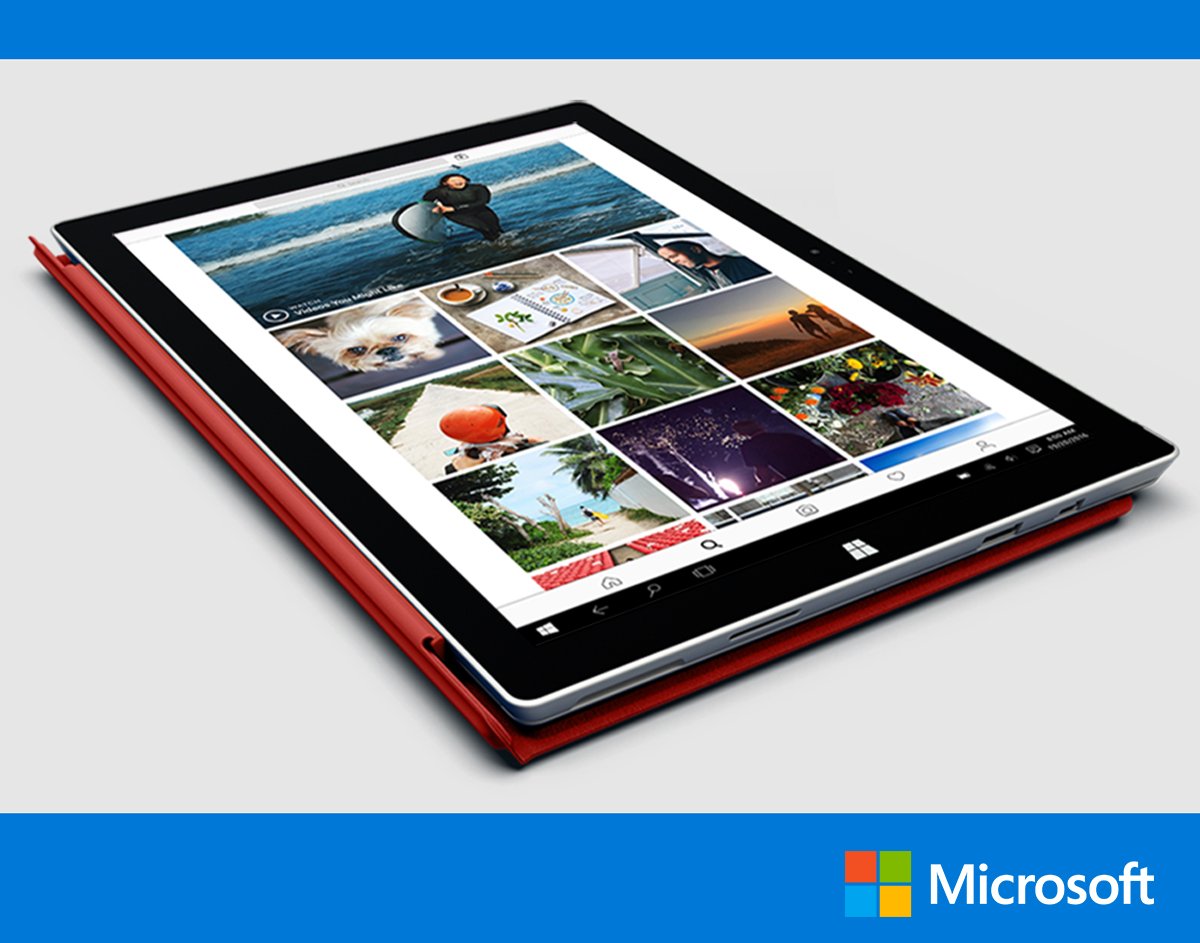 มาแล้วครับ IG for #Windows10 แอปที่ทุกคนเฝ้ารอ ดาวน์โหลดกันได้ฟรีที่นี่เลย! spr.ly/60148zHSC