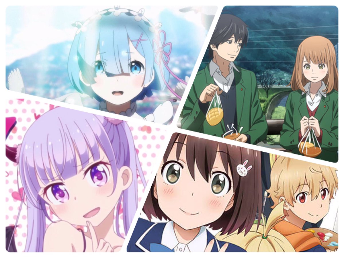 今年ハマったアニメトップ4 Hashtag On Twitter 今年ハマったアニメトップ4 Hashtag On Twitter