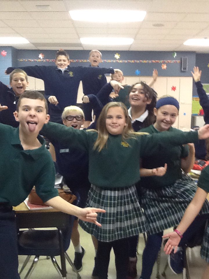 St. Patrick Grade 5 tweet media