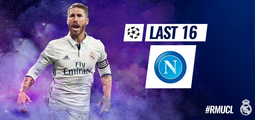 PRMI_Siantar's tweet photo. Babak 16 Besar Real Madrid vs Napoli !! 

Real Madrid ketemu Callejon (re: sahabat karib @aarbeloa17 ) #HalaMadrid https://t.co/hP9KLsSYfI