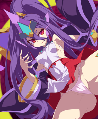 冬の本のイザナミ(途中)です 