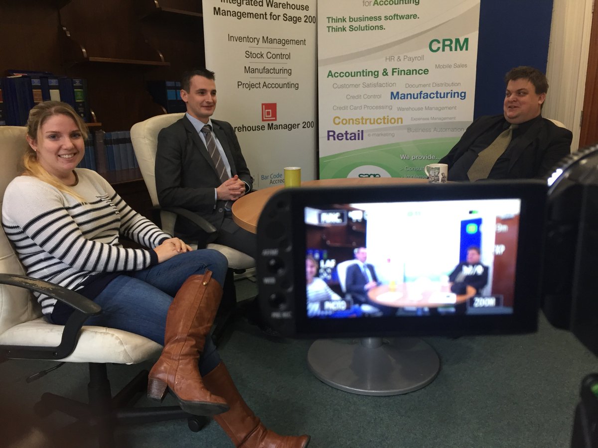 BarcodeBetty's tweet photo. Recording our partnership as a video with @solsforacc #whm200 #businesspartners https://t.co/DxH4BvaF7G