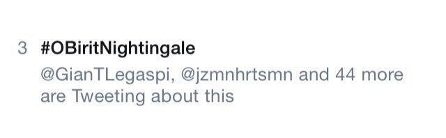 CJhancy's tweet photo. Nakaka-proud #OBiritNightingale #OneFightOneBMC ๐๐ https://t.co/dXD1ziAZJ9