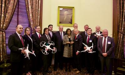 NJIT's tweet image. New Jersey Universities are Pioneers in Drone Technology ow.ly/rGPL306WniA #NJIT