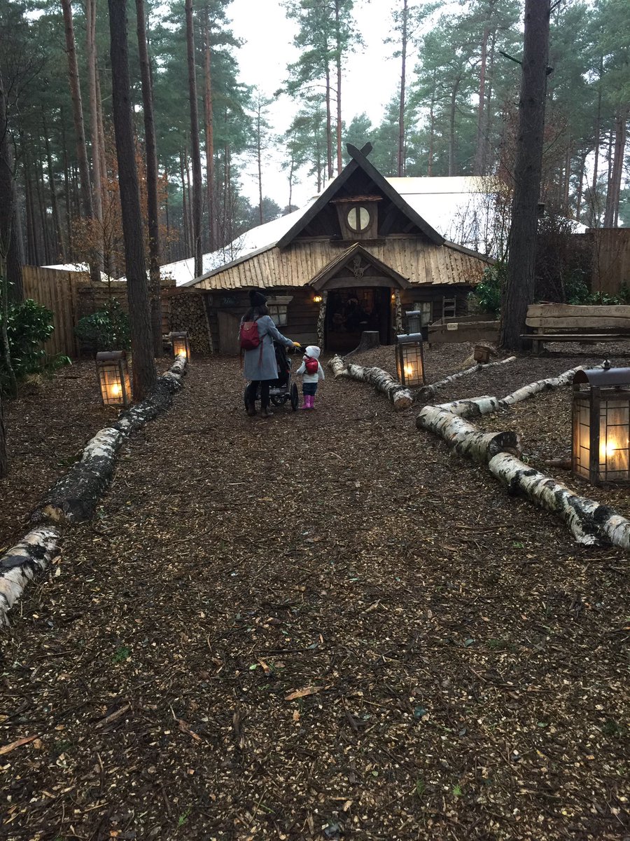 kiwidane's tweet image. We&apos;re here at the #EnchantedForrest @laplanduk 🎅🏻🎄