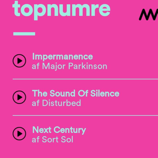 hotdogjudge's tweet photo. Nå, men så nåede jeg ikke over 100.000 minutter, ligesom i 2015. Men 4 timer og 27 minutter hver dag, er vist stadig godkendt 😊 #spotifydk https://t.co/yBp9U69jhk