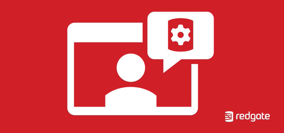 redgate's tweet image. Roll out #automateddeployment for databases with #TFS #TFSBuild #Microsoft #ReleaseManagement. Free webinar tomorrow rd.gt/2gUxJvG