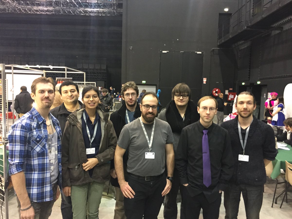 Merci à tous les joueurs de go pour leur aide lors du Festival des Jeux de Troyes, et aux animateurs de Paris qui ont fait le déplacement