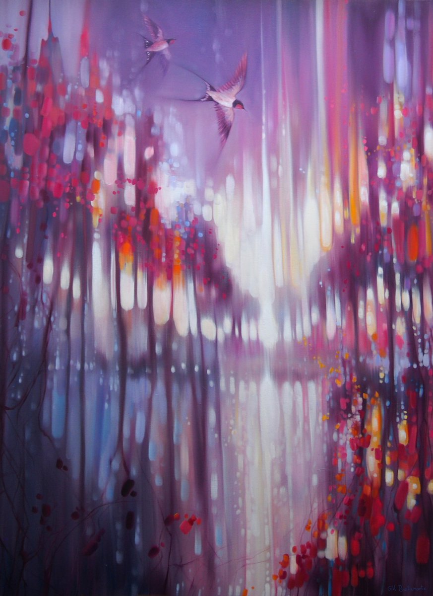 InterGallery's tweet photo. Abstract Winter Landscape by @GillBustamante A Beautiful Truth inspired by a wintery walk https://t.co/e3UfyPLIAV https://t.co/IeaVV1fXp0