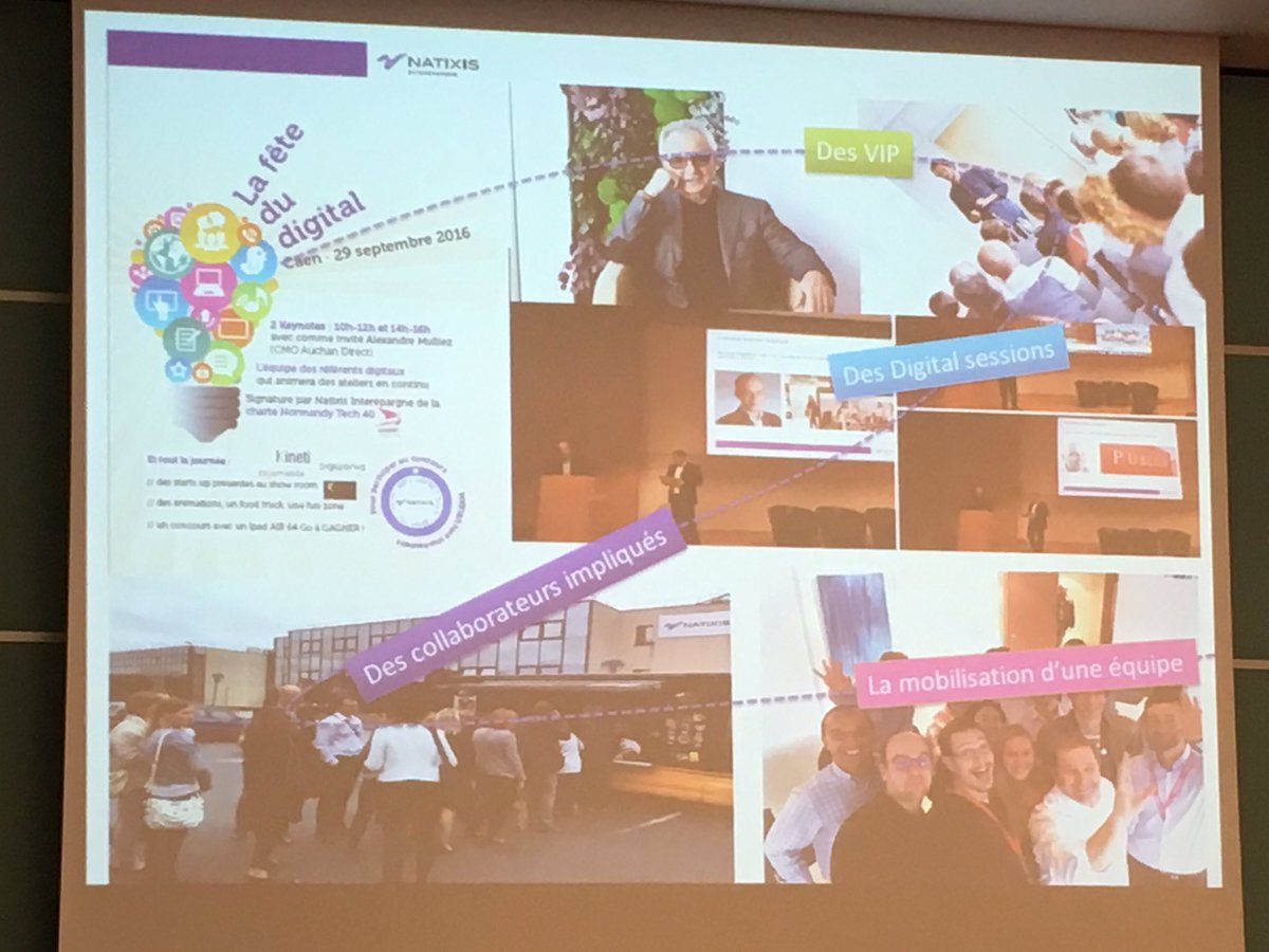 labordeolivier's tweet photo. #ChallengeIdeation 3800 collaborateurs @natixis SFS @Yoomap 5000 likes, 260 idées
- 3ème projet La fête du #Digital #TransfoNum #innovation https://t.co/m7YtbIMlKG