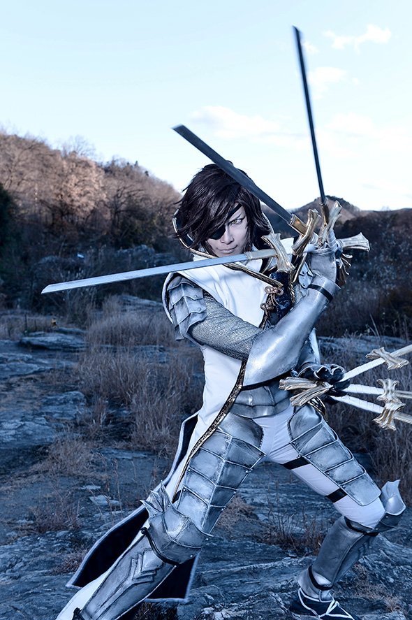 戦国BASARA 真田幸村 十文字槍 コスプレ道具 コスプレ衣装