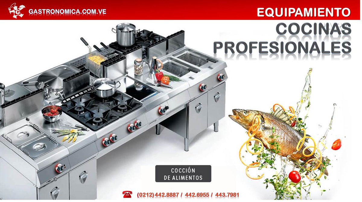 gastronomicave1's tweet photo. COCINA INDUSTRIAL #Profesional PARA #Restaurante #Comedor #Hotel #Empresas DE #Venezuela #LoMejor AQUÍ https://t.co/WhRUBDLLWO 0212-442.8887 https://t.co/WxRVlkpdeZ