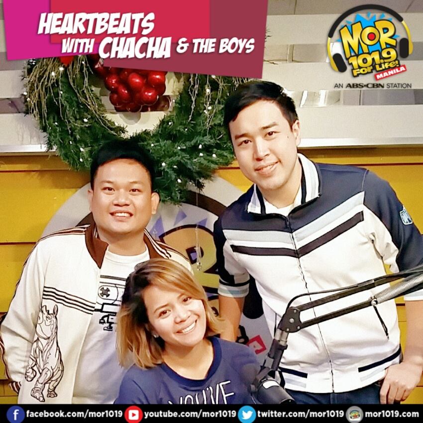 #TeamHeartbeats @mor1019chacha <a href="/martinconcio/">Martin Concio</a> <a href="/mor1019joe/">mor1019joe</a>
Sagot sa hashtag na #KakaibangExchangeGift