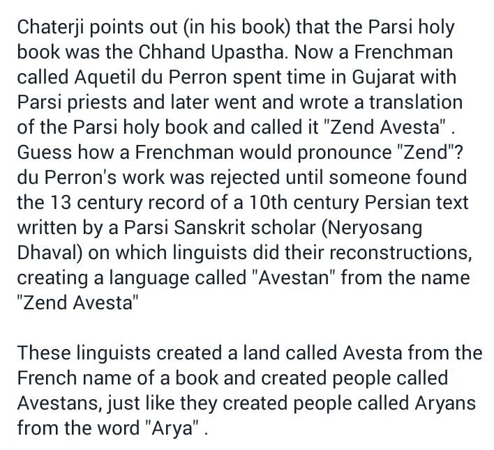 SnskrtInEng's tweet photo. #ZendAvesta, a distorti9n 9f #ChandUpastha.  #ParsiSanskritScholar #Avestans https://t.co/VIRjkFXqQh
