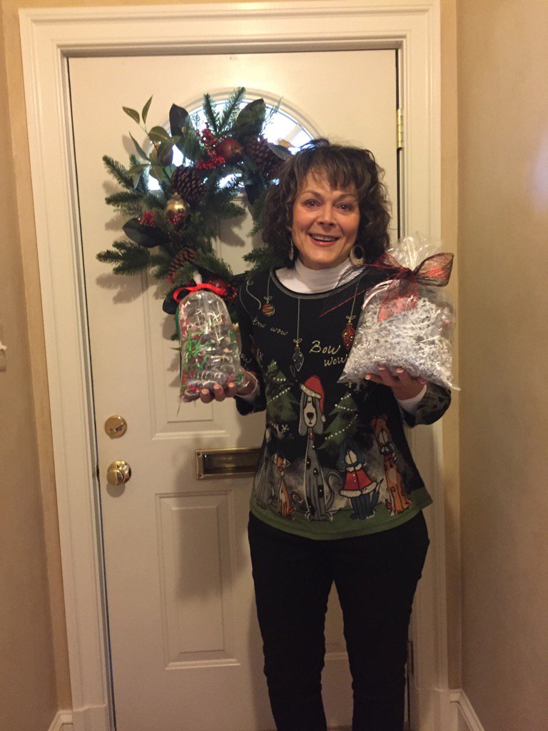 munchiemaker's tweet photo. Thanks Kathy for your support! @munchiemaker https://t.co/n4cJwr5kM6