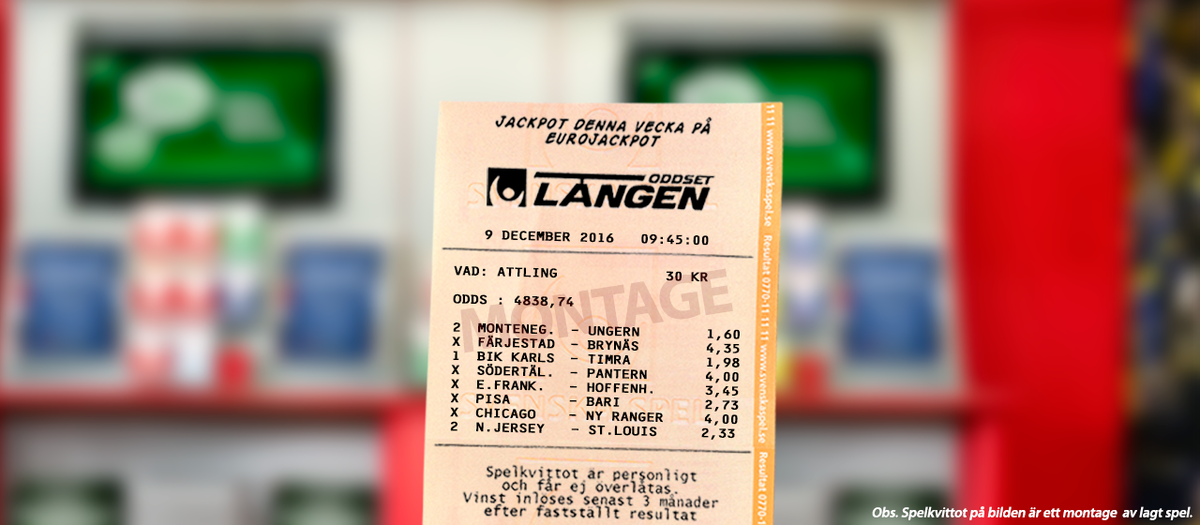 oddset's tweet photo. En lirare i Uddevalla drog till med 30 pix på en riktig högoddsare. En smällkaramell som landade på hela 145 162 kr! #vinnare 💰 https://t.co/WLPoc7SDUL