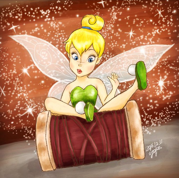 ティンカーベルのtwitterイラスト検索結果