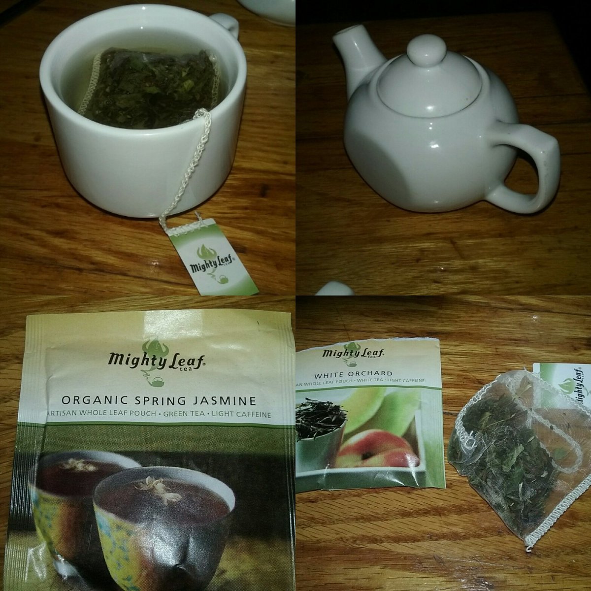 HeyMsE's tweet photo. #GoodEatsRVA #TarrantsCafe #hotteaonacoldnight #mightyleaftea #mykindofteaparty https://t.co/nJLgG8DOPz