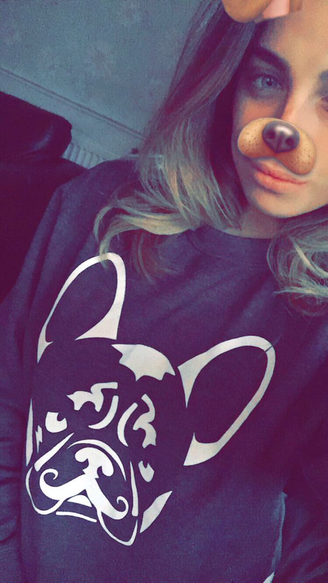 RachiePx's tweet photo. Love my driks lightning bolt sweater 🐶😍 @barberdriks @andrewlysandrou https://t.co/GHHbBTlANJ