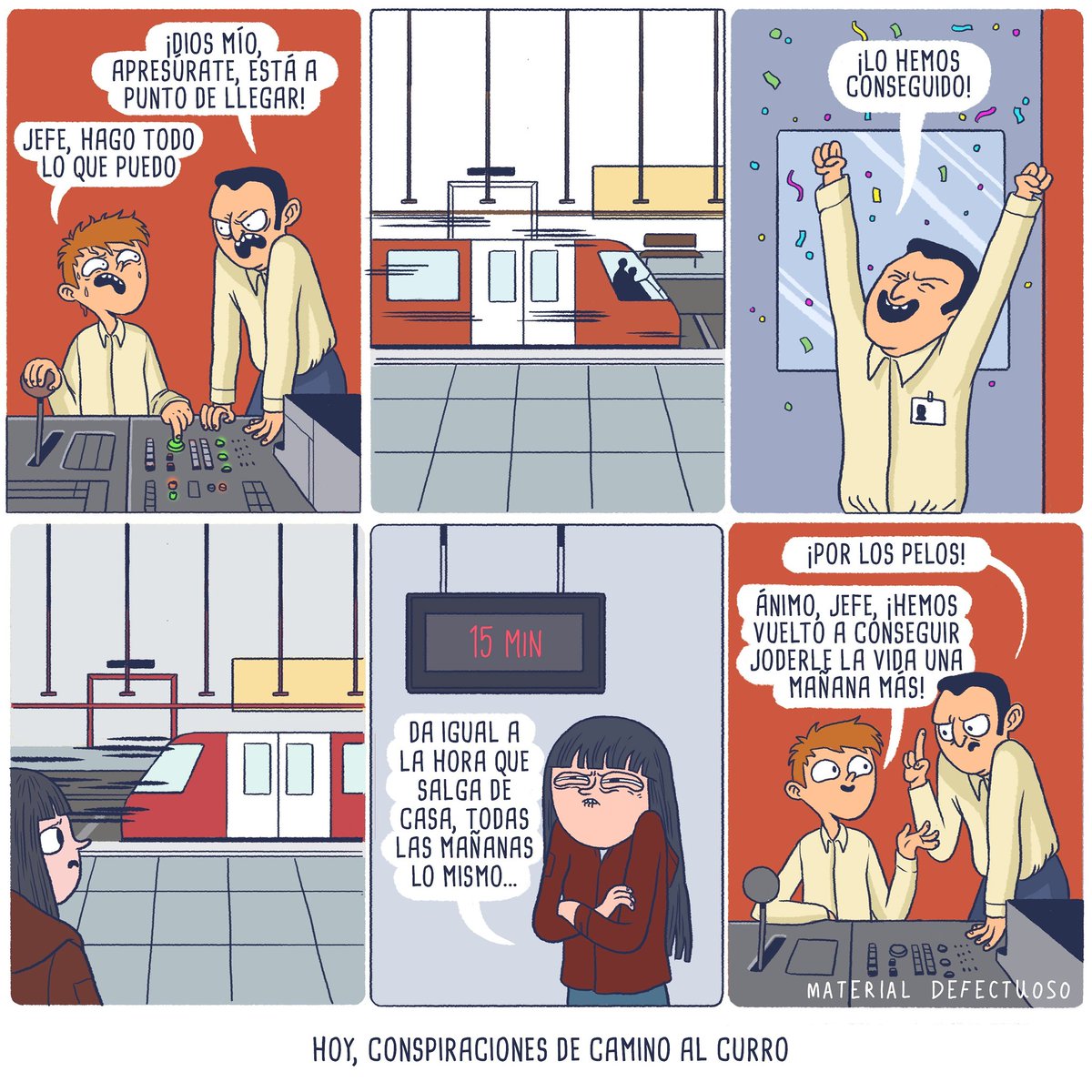 Volvemos a casa por Navidad con nuevas chorradas y un nuevo instagram: mdefectuoso ☺