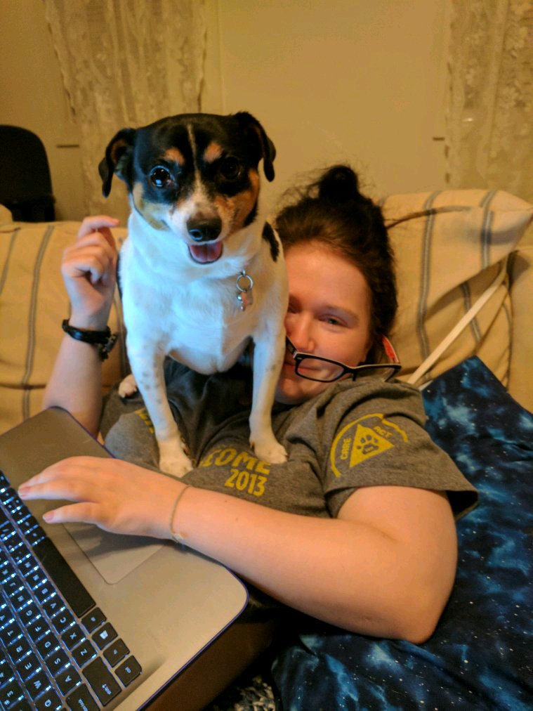 DogNotCow's tweet photo. I'm so cute in this picture https://t.co/H6Oz7OxLmQ
