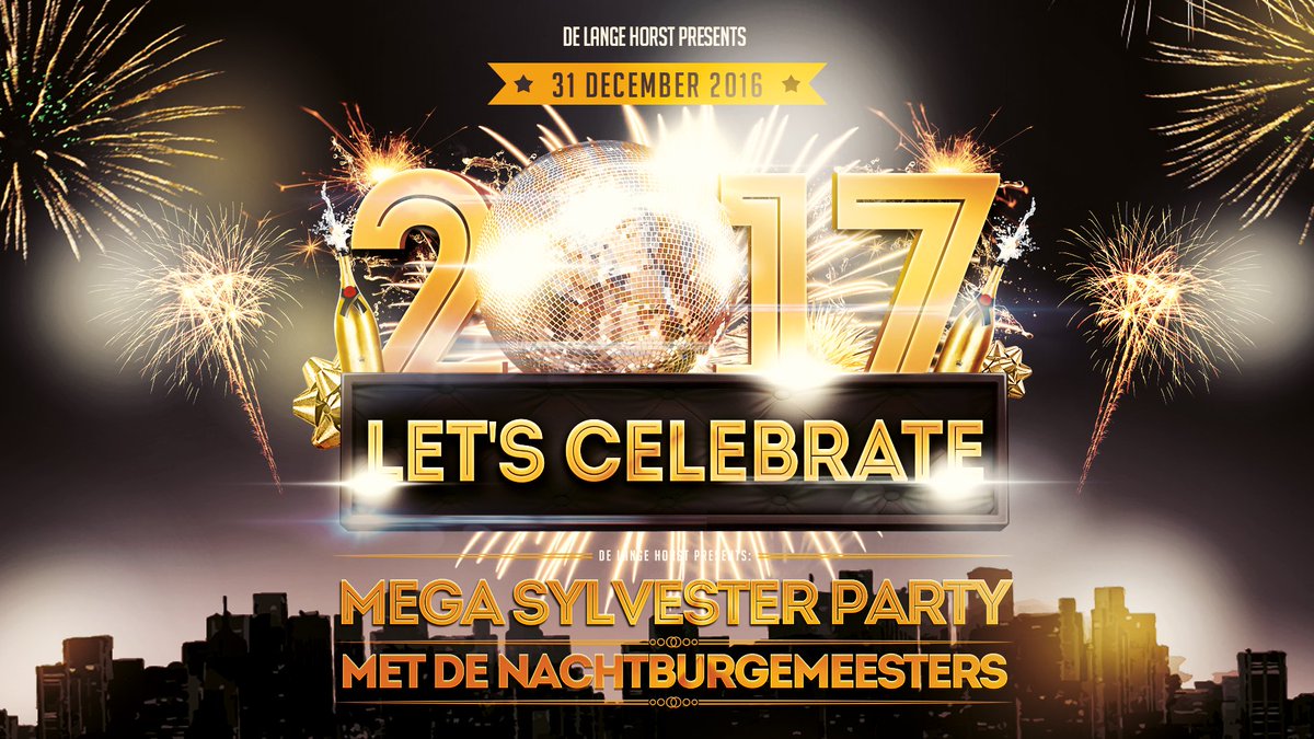 Wij zijn TROTS! Na Bae's and Bubbles is de Mega Sylvester Party ook vol-le-dig UITVERKOCHT! #helemaallos #wecannotwait #gekkenhuis