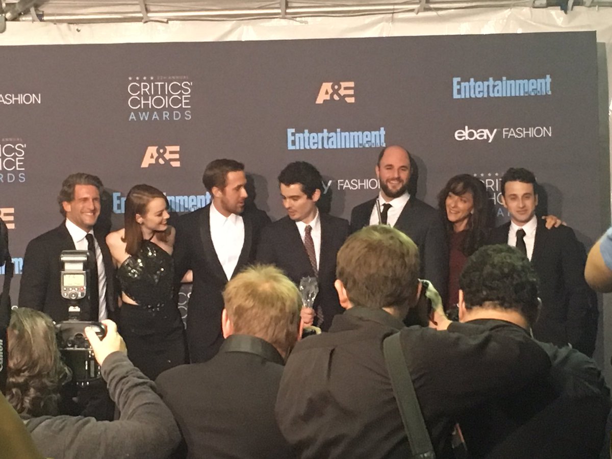 ramzymalouki's tweet photo. La France bien représentée aux prochains #GoldenGlobes Huppert Elle Divine Le client en co prod ET....Damien Chazelle https://t.co/yptyNBj3kZ