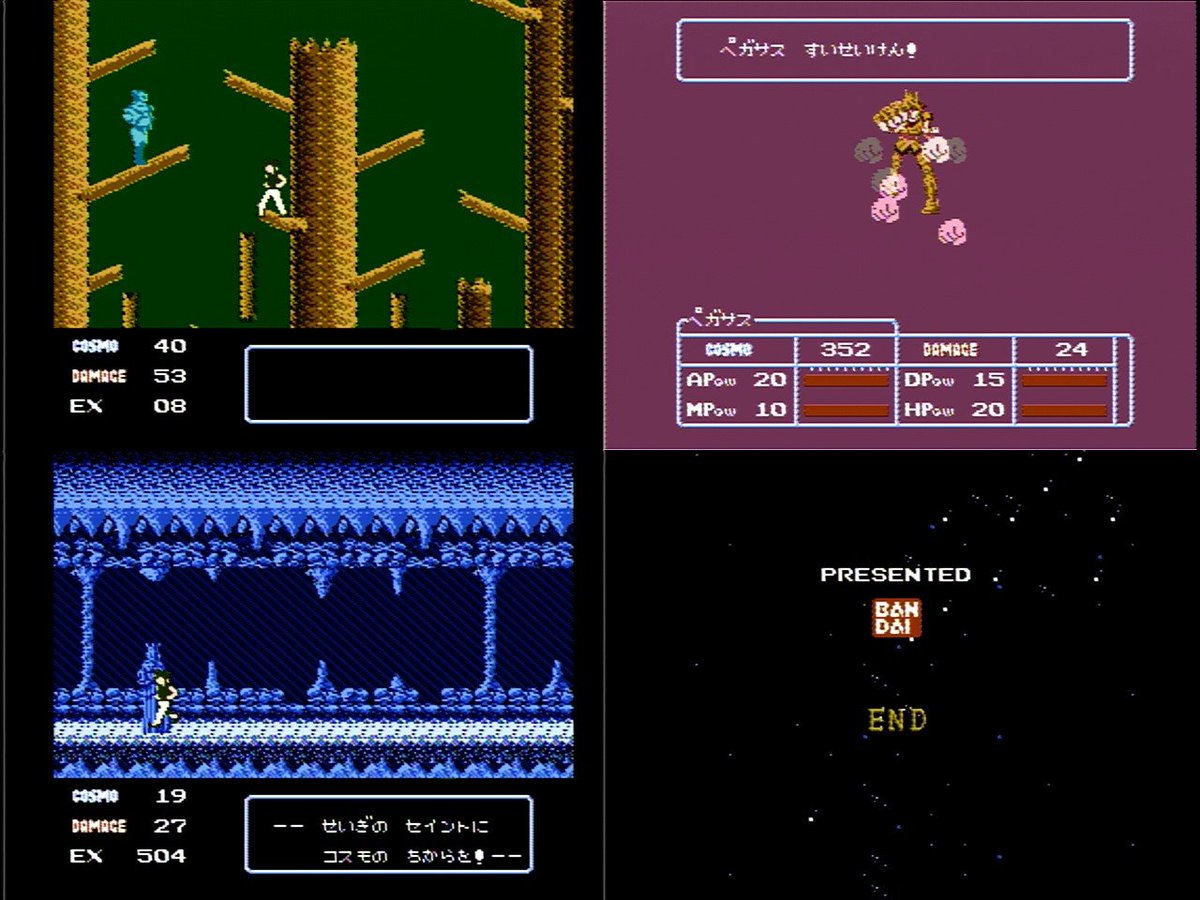 ট ইট র ぬいぐるみ人形 今日のゲーム Fc 聖闘士星矢 黄金伝説 バンダイ 1987年8月10日 5 500円 アクションrpg 作りはシビアながらも コスモとライフの相互変換やパラメータの割り振りの自由度などシステムはなかなかに面白い 富士の風穴とパスワード仕様と ট ইট র ぬいぐるみ人形 今日のゲーム Fc 聖闘士星矢 黄金伝説 バンダイ 1987年8月10日 5 500円 アクションrpg 作りはシビアながらも コスモとライフの相互変換やパラメータの割り振りの自由度などシステムはなかなかに面白い 富士の風穴とパスワード仕様と
