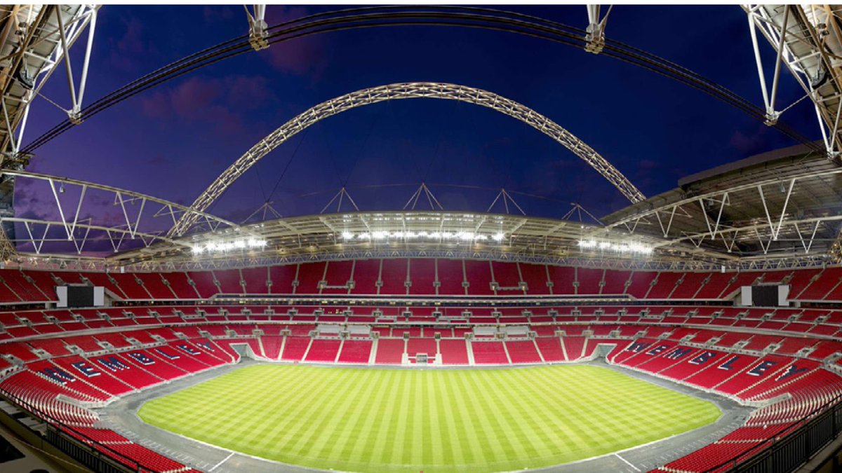 Wembley Stadium We Look Forward To Welcoming You To Wembley Kaagent And Congratulations On Your Landmark