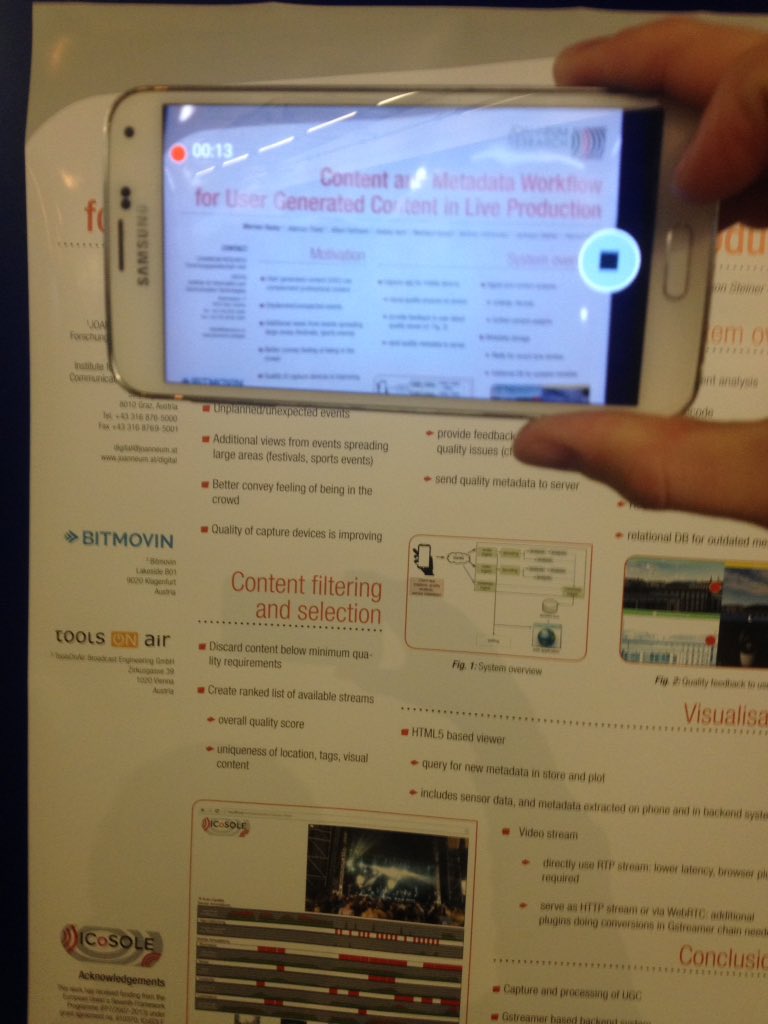 ICoSOLE FP7 Project tweet media