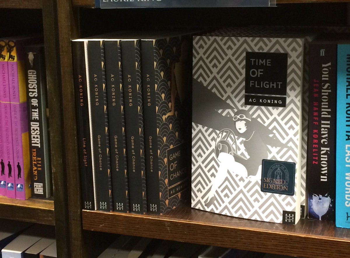 arbuthnotbooks's tweet image. Signed copies of all 3 books in @christinakoning's Blind Detective series are now available in @heffersbookshop #ChristmasGiftIdeas #books