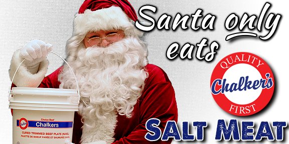 nlnewcountry's tweet photo. #TurkeyShow Eat like Santa this Christmas in KIXX Country! Enter to win your Christmas turkey from Noel's and some salt meat from Chalker's. https://t.co/zNFPOAH902
