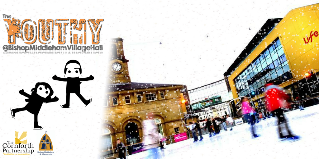 cornforthhouse's tweet image. The @BishopMiddleham Youthy are off to the @scienceatlife for ice skating fun tonight!