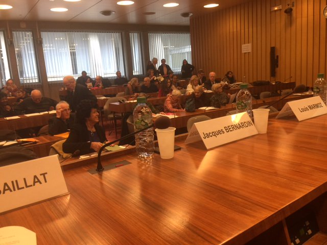 .<a href="/gilles_baillat/">Gilles Baillat</a>, président de <a href="/amse_education/">AMSE-AMCE-WAER</a> est présent à l'hommage à Gaston #Mialaret à Paris. #Education #Recherche