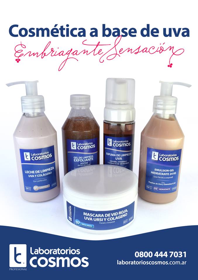 CosmosLAB2028's tweet image. Línea cosmética a base de uva!!!