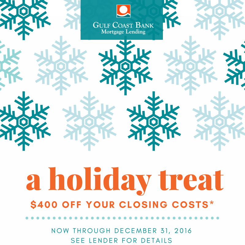 Present this 'treat' to a GCB Mortgage Lender &amp; receive $400 off on your mortgage application. Learn more: hubs.ly/H05w4ys0