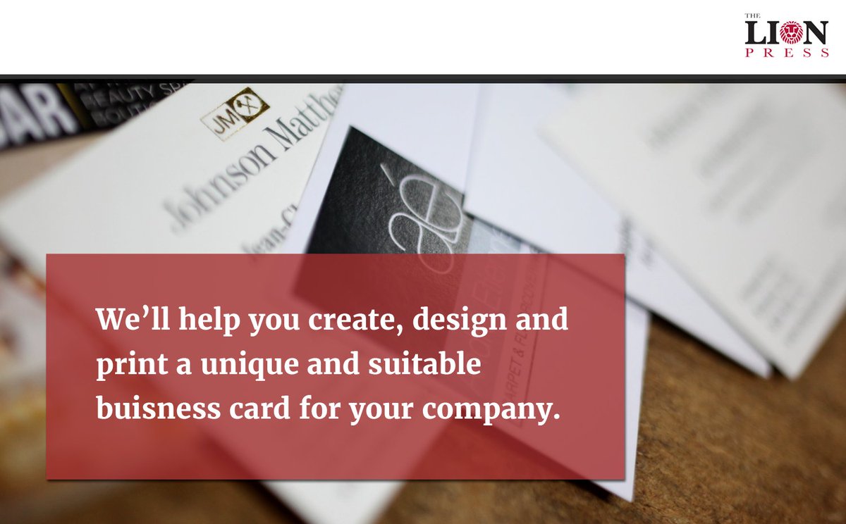 Need a business card making for your business? Get in contact today! ow.ly/ECi9305yCa7 #printwork #bedfordshire