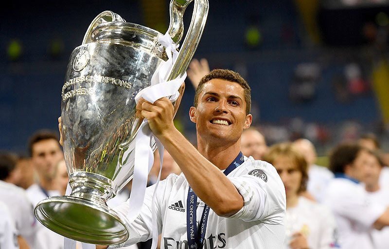 ✔️💥クリスティアーノ・ロナウドの2016年 🏆UEFA チャンピオンズ