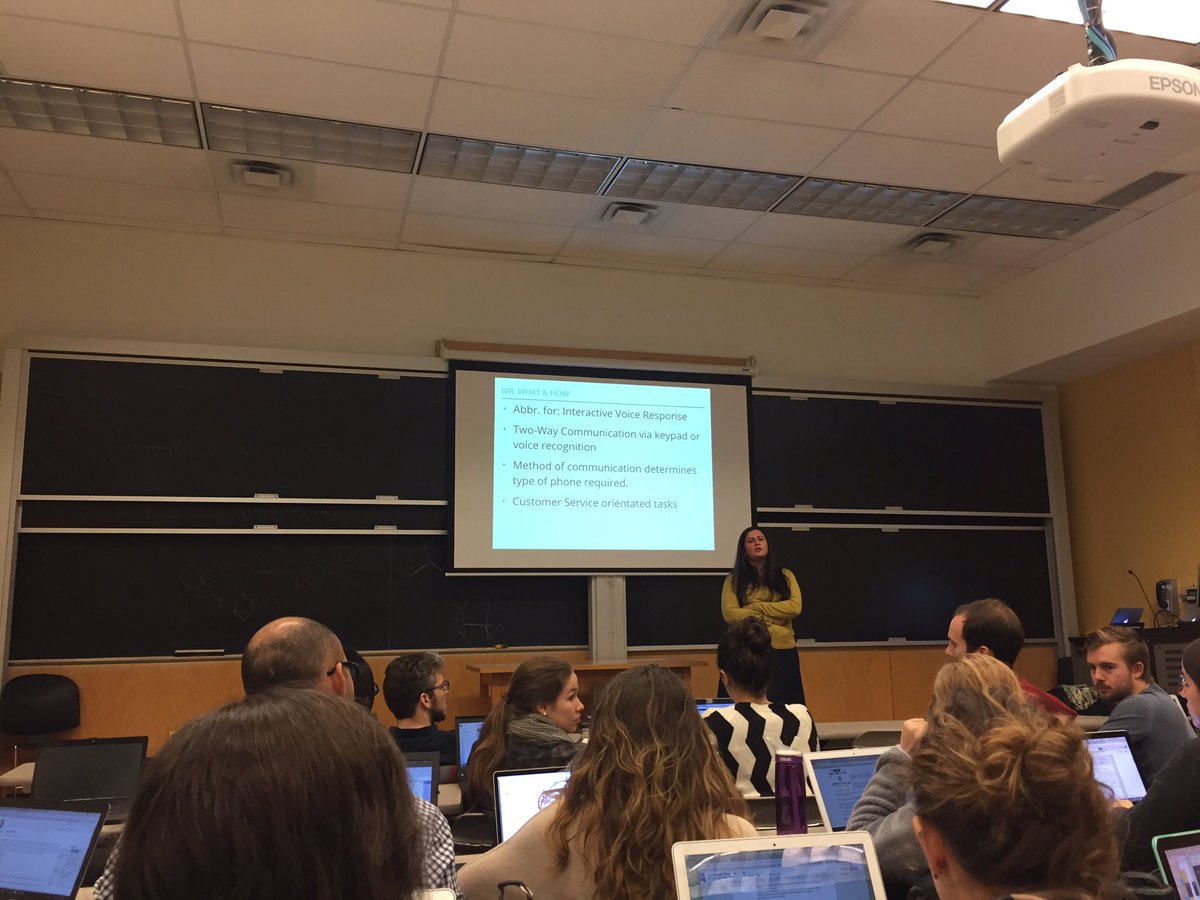 ColumbiaMPADP's tweet photo. Last #DPLab of the semester on Mobile Data Platforms with #ColumbiaMPADP alum @SairaQureshi @thoughtworks https://t.co/ntcoASHBhb