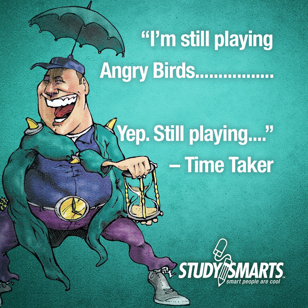 StudySmarts's tweet image. Time is valuable! How are you spending it? #timemanagement #studysmarts