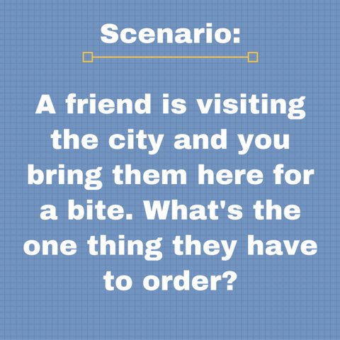 We want to hear your best recommendations!