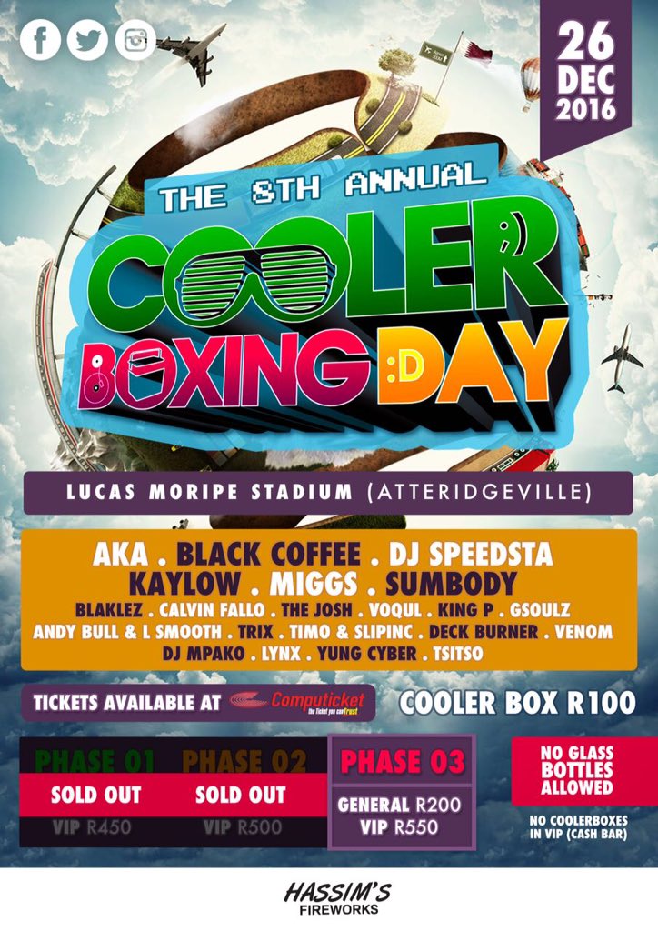 KudzayiDaniel's tweet photo. Ngi ready for 16 December & 26 December because any Pretoria groove does it for me.
#POAPBash x #CoolerBoxingDay
#SupportLocal #012 https://t.co/oijnlDbVlP