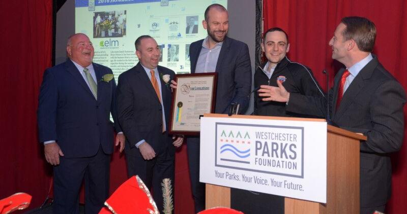 We were proud to be honored alongside <a href="/EasternLandMgmt/">Eastern Land Mgmt</a> by <a href="/WestchesterPark/">Westchester Parks</a> for our role in bringing people together to enhance #Westchester!