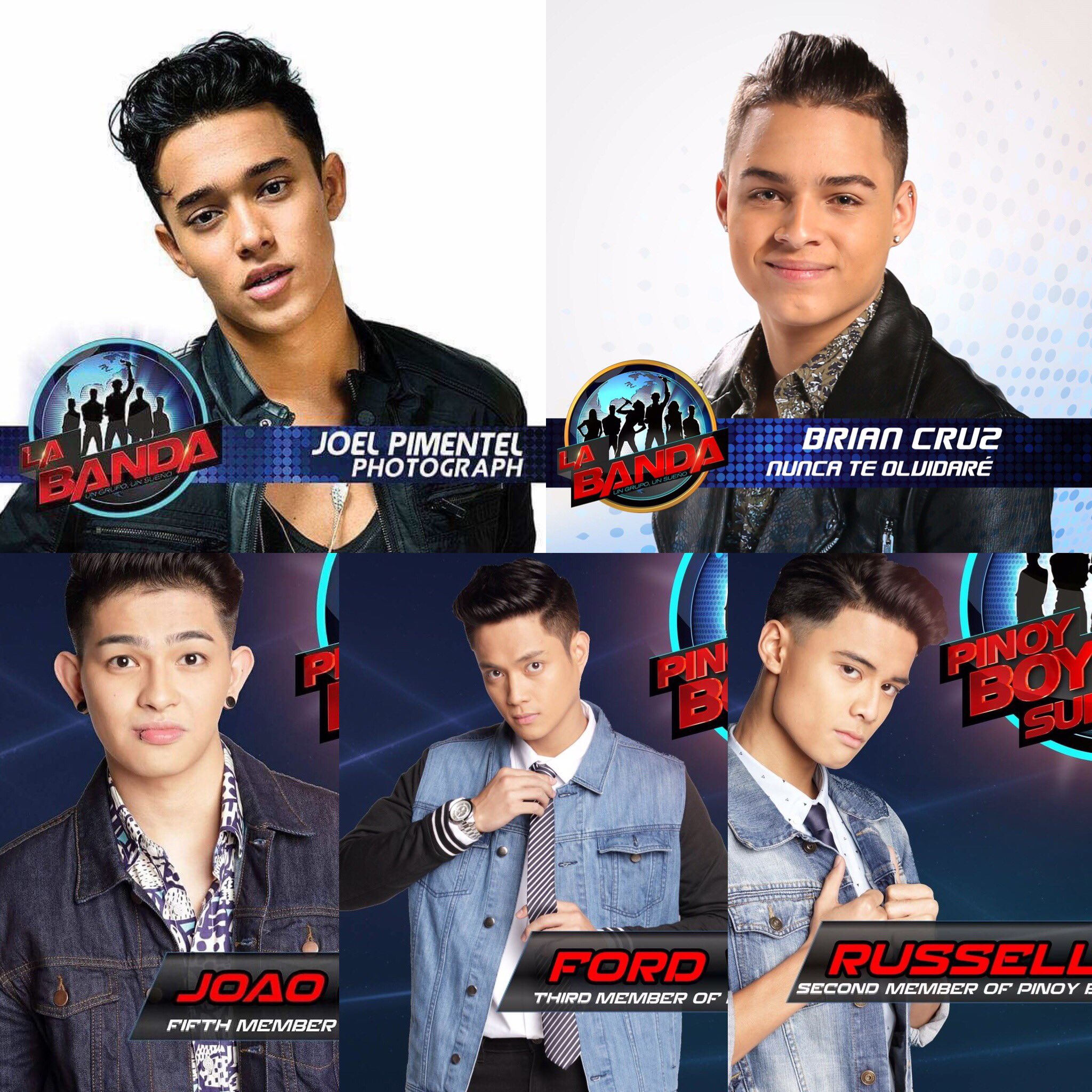 Ford pinoy cheap boyband