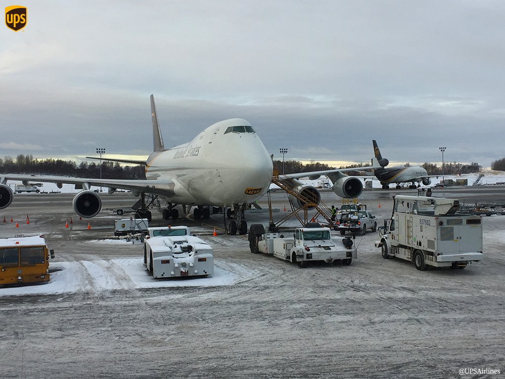 Snow on the ground is no problem for our Anchorage gateway!