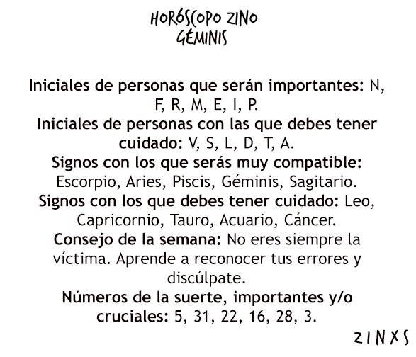 zinos__'s tweet photo. #EnCu4troEsMejor
#HoróscopoZino #Géminis
Parte I, II, III &amp; IV. https://t.co/Rd9C76NsT4