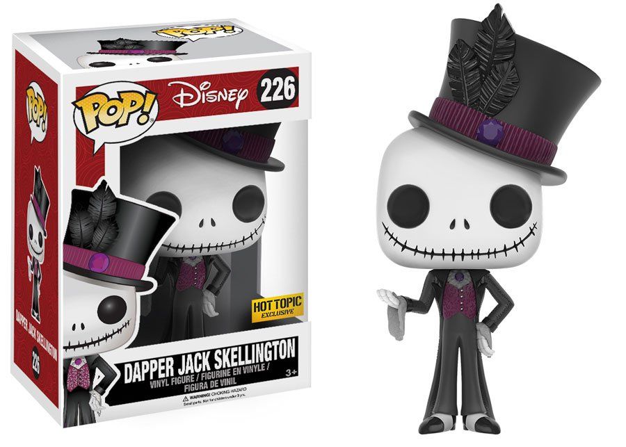 OriginalFunko's tweet photo. RT &amp; follow @OriginalFunko for the chance to win a @HotTopic exclusive Dapper Jack Skellington Pop! https://t.co/gX02XYSSop